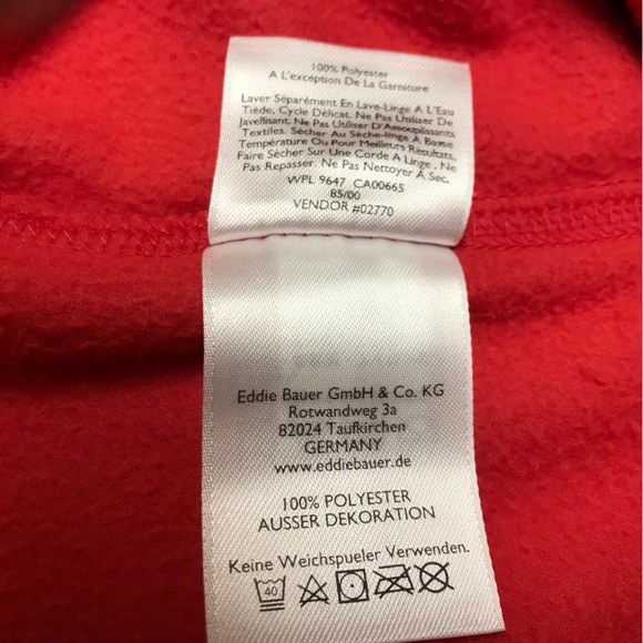 Eddie Bauer Med. Fleece - Picture 8 of 8
